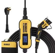 DEWALT Level-2 Portable Electric Vehicle EV C...