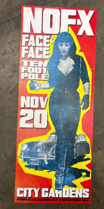 ビッグサイズ！NOFX ポスター 300枚限定 シリアルナンバー Nofx Poster for sale | eBay