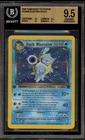 Pokemon Dark Blastoise Team Rocket 1st Edition Holo Rare #3 BGS 9.5