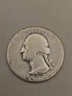 1932-D Washington Silver Quarter 25c
