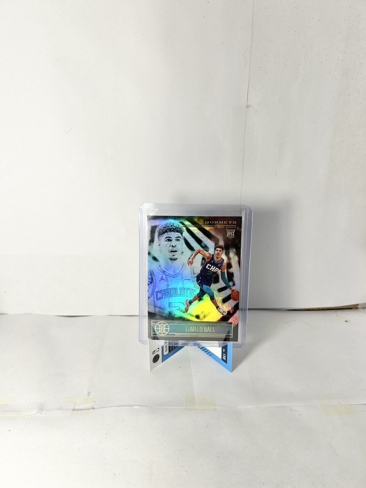 LaMelo Ball 2020-21 Panini Illusions Rookie RC Charlotte Hornets