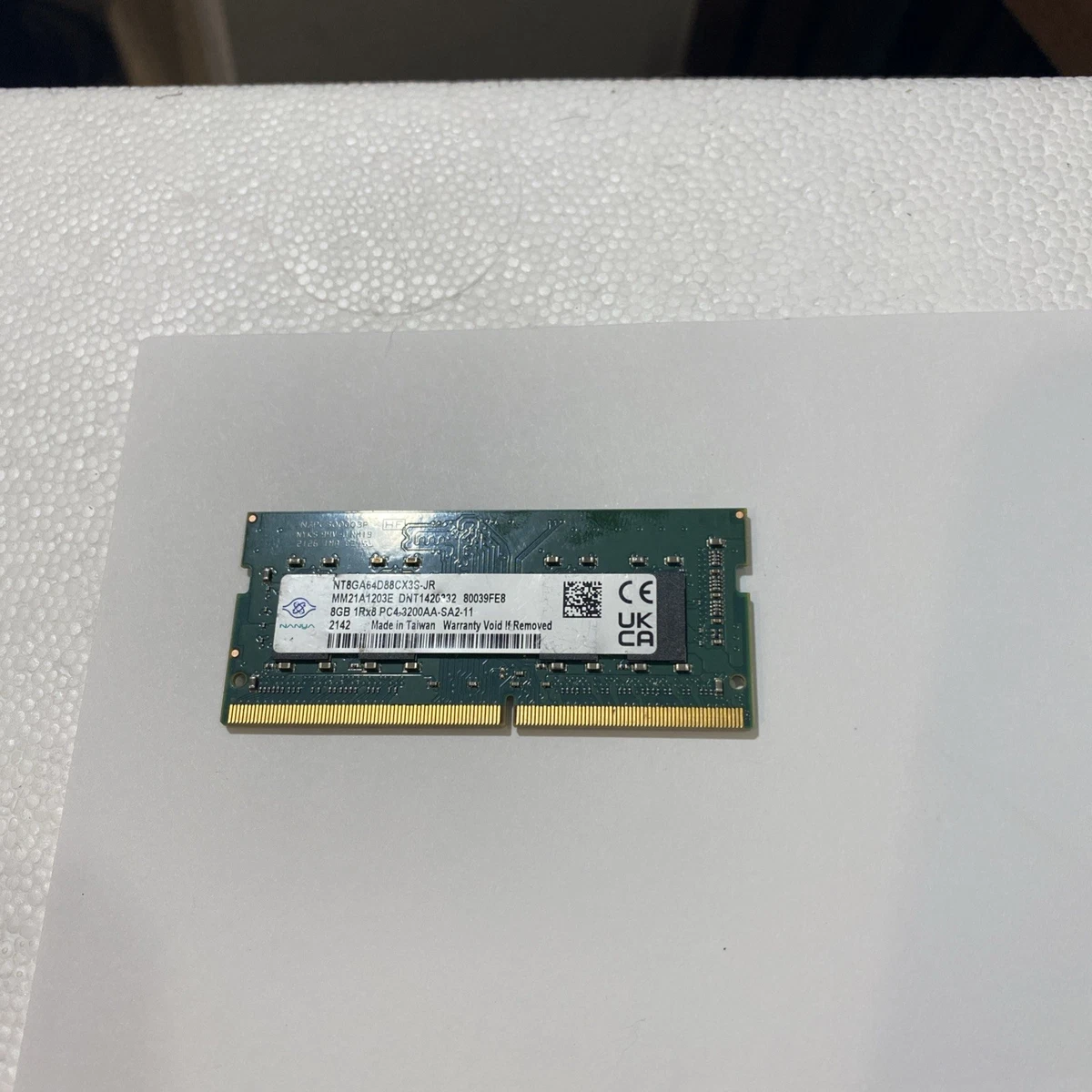 Nanya 8 GB SO-DIMM Computer Memory (RAM) for sale | eBay