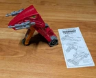 Vintage MOTU Complete Original Series Laser Bolt Vehicle, 1985