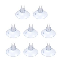 PETAXCELL Clear 5x30MM Aquarium Suction Cups Airline Tube Holders