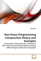 Bimal Das | Non-Linear Programming Comparative Theory And Examples | Taschenbuch