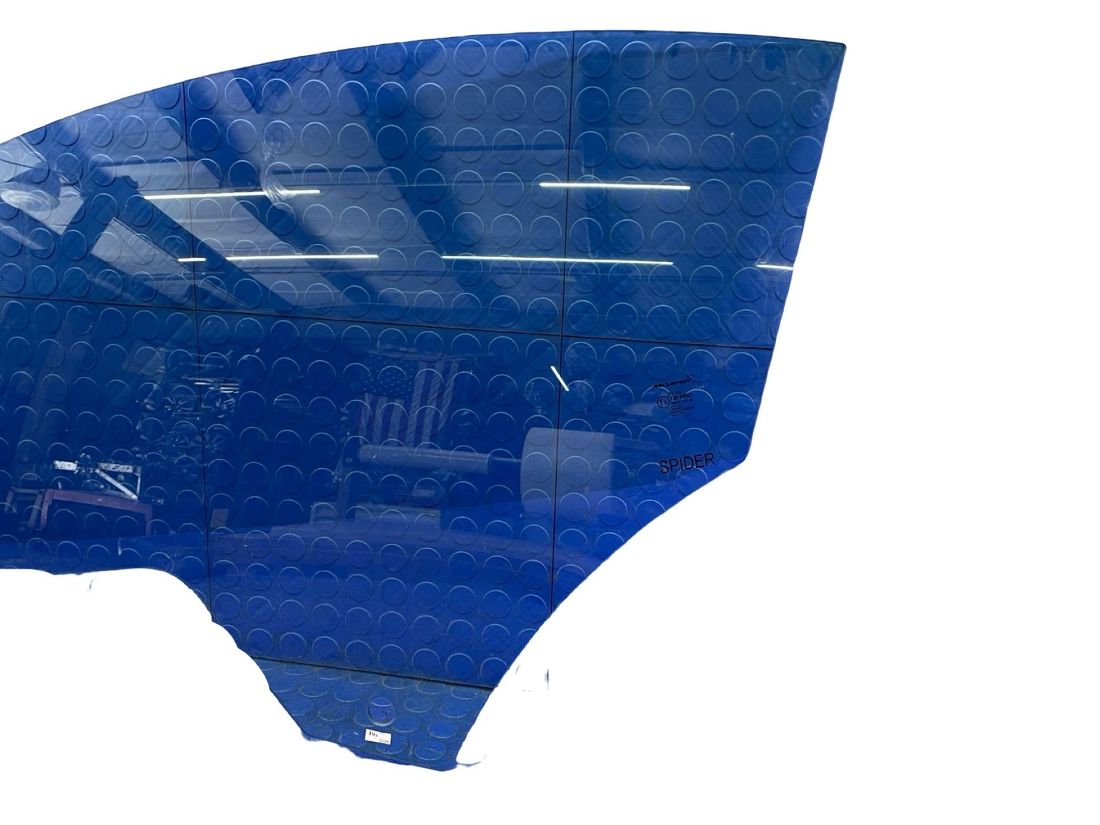 2018 2019 2020 2021 2022 2023 MCLAREN 720S OEM FRONT LEFT DOOR WINDOW GLASS