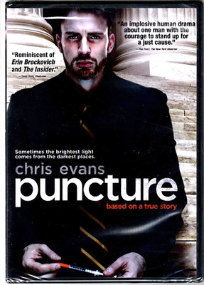 Puncture (DVD) Chris Evans, VERY GOOD