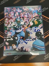 Mel Renfro Signed Auto 8x10 Photo Inscription HOF 96 SB X Dallas Cowboys DFB1