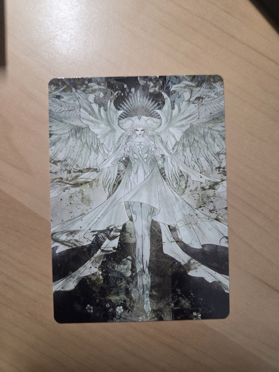 hydaelyn mtg card Venat, Heart of Hydaelyn // Hydaelyn, the Mothercrystal [329] [Borderless]  [FINAL FANTASY] [Foil] – Face to Face Games main image 0