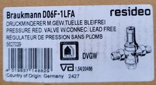 Druckminderer "Braukmann" Resideo DO6F-1LFA
