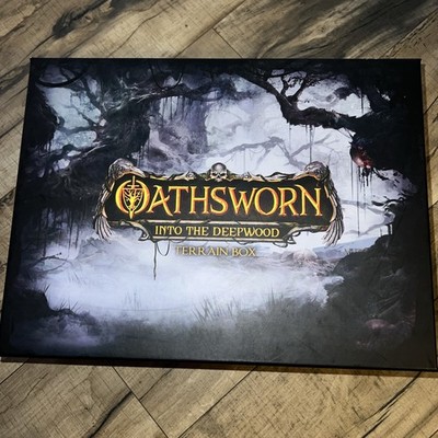 Terrain Box-Oathsworn Into the Deepwood SW Shadowborne Games