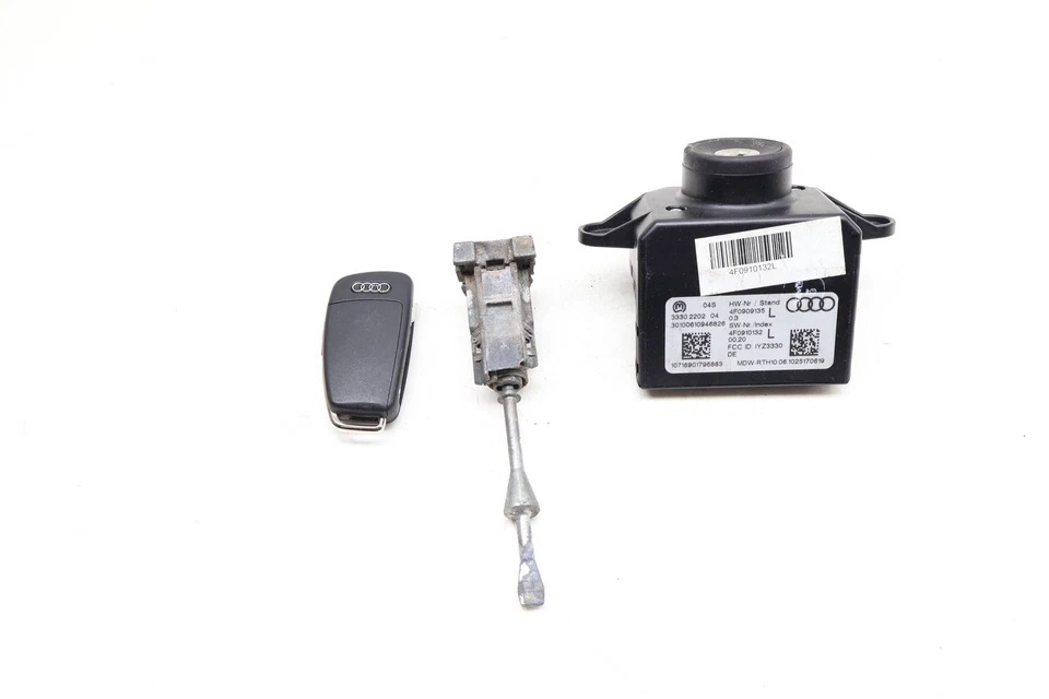 AUDI Q7 2007-2015 - Interruptor de encendido/cilindro con llave 4L0898375L Foto 4 de 4