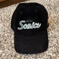 Mitchell & Ness Seattle SuperSonics Black Cor...