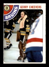 1978 O-Pee-Chee #140 Gerry Cheevers   EXMT X3378807