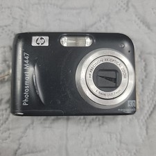 HP PhotoSmart M447 5.0 MP Digital Camera - Black