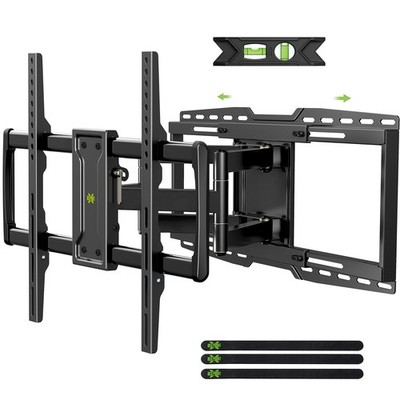 Heavy Duty Full Motion Sliding TV Wall Mount for 42-97 Inch TVs up to 150 lbs...