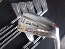 Wilson Staff Dyna Power ron set 2-pw reg leather