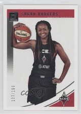 2019 Panini Donruss WNBA Press Proof Silver 137/199 Sugar Rodgers #15 0a7