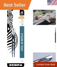 G-Series Gel Pen Refill 2-Pack - 0.5mm Fine Point Black Ink for Smooth Writing