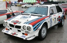 Lancia Delta S4 #7 Winner 1986 Monte Carlo Rally in 1:12 scale by Top Marques