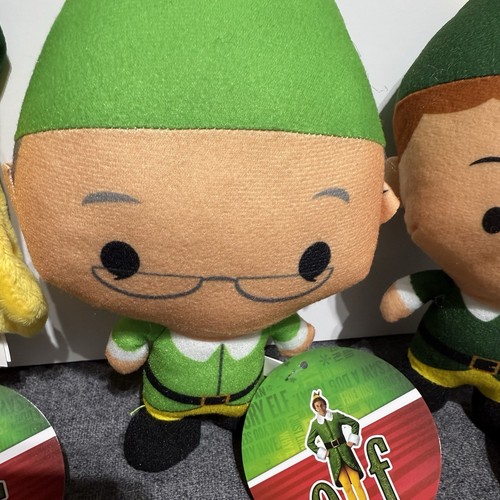 Komplettsatz Elfe der Film 8 Zoll Plüschtier Buddy Jovie Papa Weihnachten selten - Bild 3 von 10