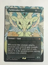 MTG Pathbreaker Ibex - Borderless, NM-Mint, English Special Guests