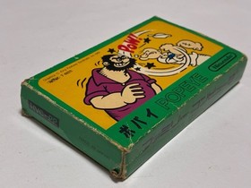 Popeye Boxed with Manual Nintendo Famicom FC In Stock 1983 A Japan import