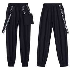 Kids Girls Trousers Golf Sweatpants Exercise Pants Skateboarding Sportwear Jazz