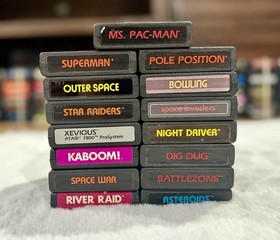 Atari 2600/7800 Games Lot