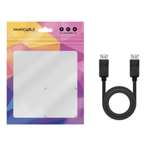 Convertitore Vention HBFBB/ Displayport Maschio - VGA Femmina/ 15 Cm Nero 92309353