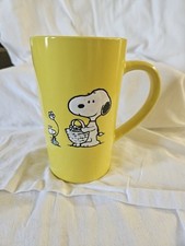 2020 Bright Yellow Peanuts Snoopy & Woodstock...