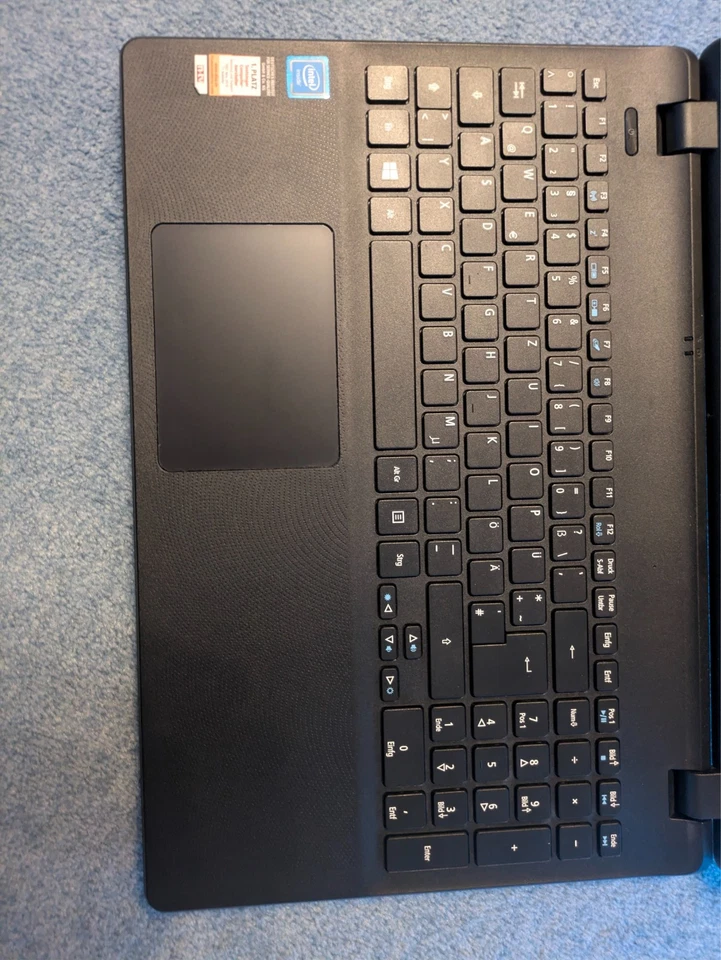 Top Zustand: Acer Extensa 2519 Series Laptop - 4GB RAM - Intel - 240 GB SSD - Bild 4 von 4