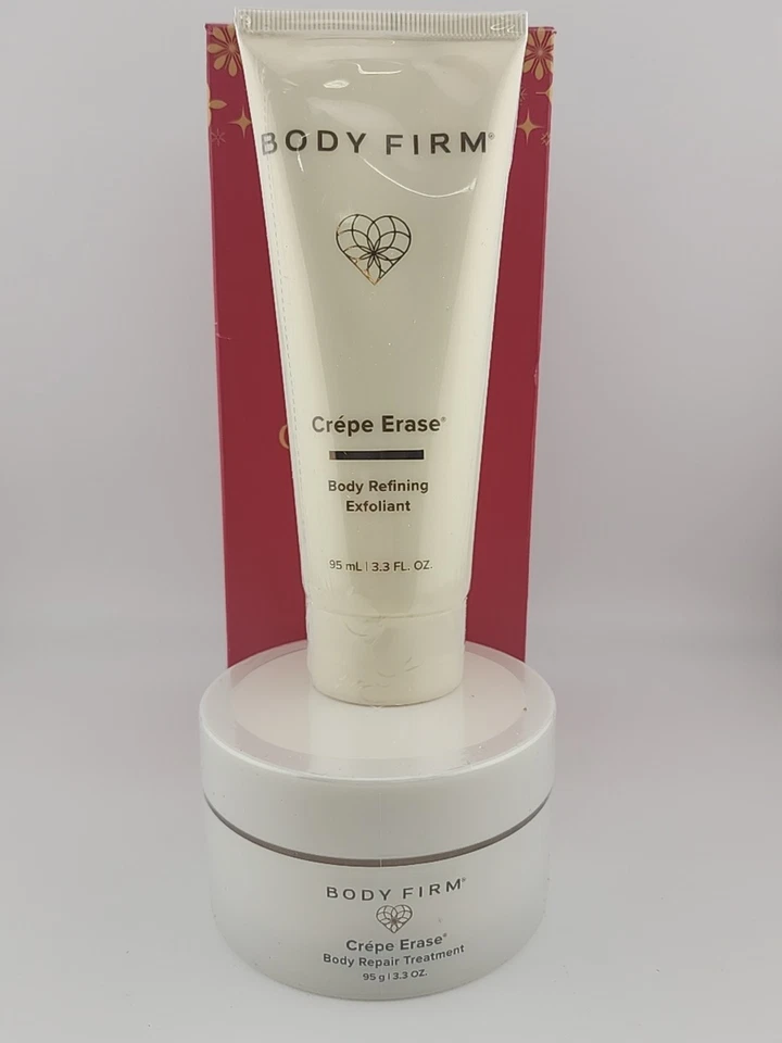 Crepe Erase 2-Step  Body Repair Treatment Set UNSCENTED 3.3 Oz Each - Image 2 of 4