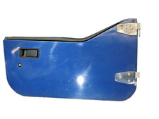 Jeep Wrangler Yj 87-95 Passenger Hard Half Door W Panel Royal Blue Free Ship