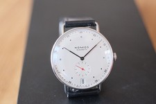 Nomos Metro 38 Datum - full set