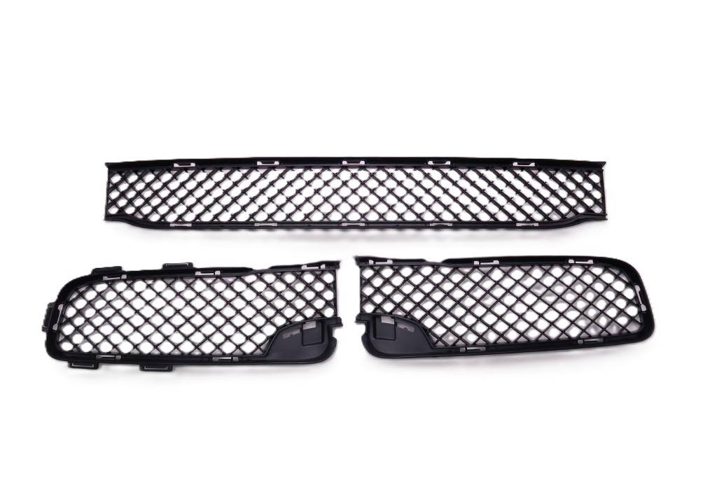 Rolls-Royce Ghost 2010-2014 Front Left Bumper grilles 3 pcs P/N 51117649427