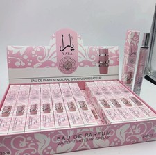 24Pcs YARA PINK Travel Size 35 ML Eau De Parfum Wholesale Deal 