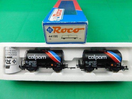C05 Roco H0 Güterwagen Set 44186 NS Kesselwagen Calpam AC KKK OVP TOP | Zustand: Gebraucht