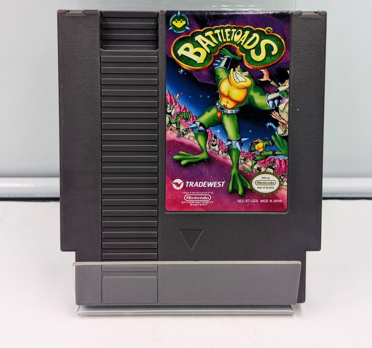 Battletoads NES Nintendo Entertainment System 31719199112| eBay