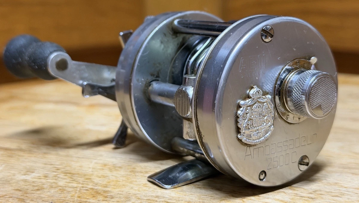 Ambassadeur 2500 In Vintage Casting Fishing Reels for sale | eBay