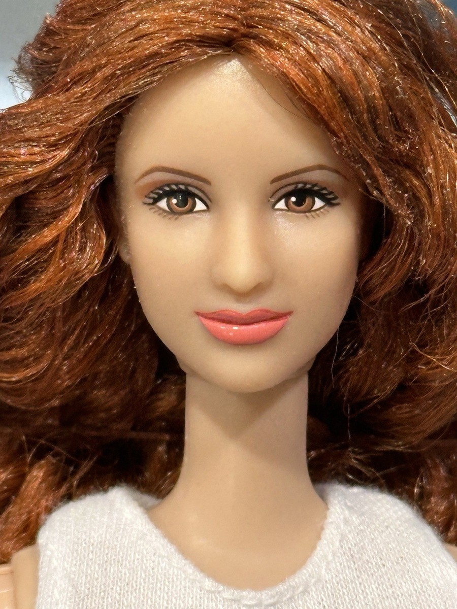 Barbie Size Celebrity Dream doll Redhead Holly By Play Along Toys