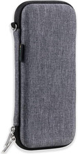 Upgraded Hard Pencil Case Box for Adults,Durable Pen Carrying Case with Zipper-G