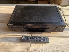 SONY SLV-998HF Hi-Fi Stereo VCR Plus+ VHS Player w/Remote & AV - Rewind Issues
