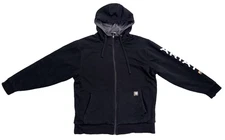 Ariat Men’s Rebar All Weather full zip hoodie L large