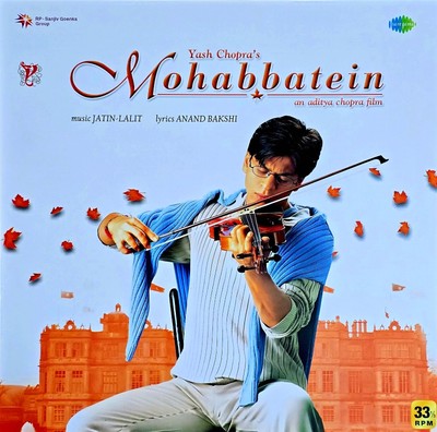 MOHABBATEIN - NEW BOLLYWOOD LP VINYL RECORD ( GATEFOLD, 180G )