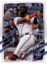 Ronald Acuna Jr. 2021 Topps All-Star Game #ASG-2 Atlanta Braves Baseball Card