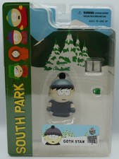 Mezco Toyz South Park Series 4 Goth Stan Action Figure New Sealed 2006 Comedy