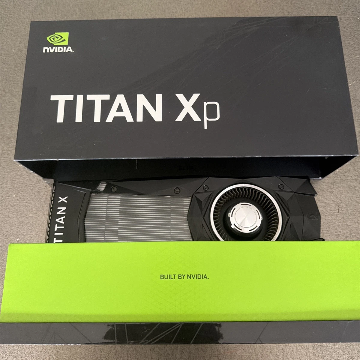 NVIDIA GeForce GTX TITAN Xp 12GB Computer Graphics Cards for sale