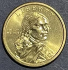 2011-P Native American Dollar — photo from another recent sale