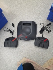 Atari Jaguar - 64Bit Console with 2  Controllers  *100% Untested*